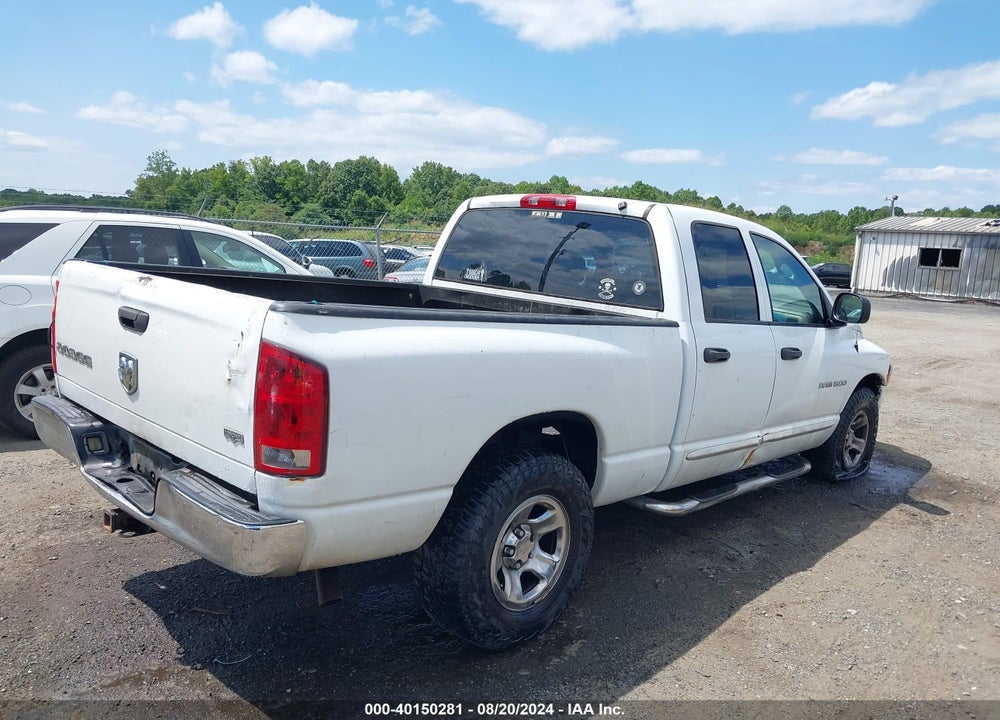 2003 DODGE RAM 1500 SLT/LARAMIE/ST VIN: 1D7HA18D63J649240