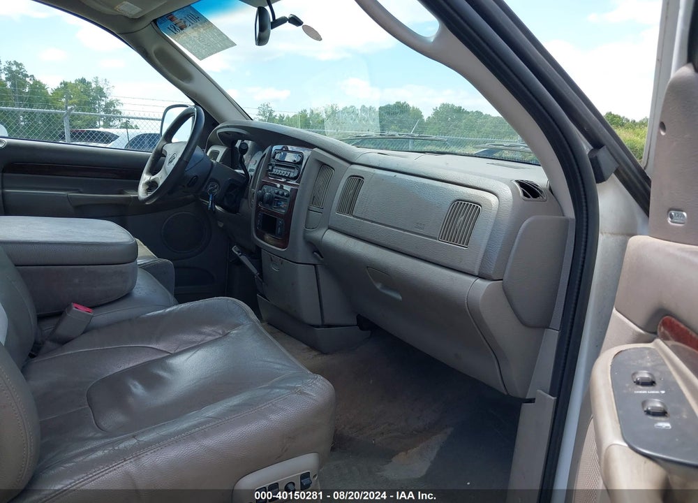 2003 DODGE RAM 1500 SLT/LARAMIE/ST VIN: 1D7HA18D63J649240