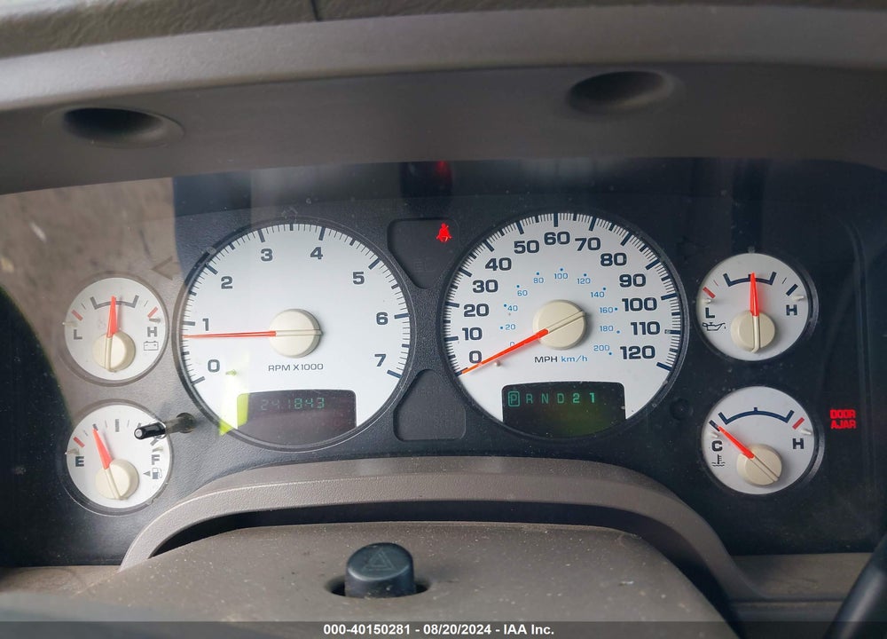 2003 DODGE RAM 1500 SLT/LARAMIE/ST VIN: 1D7HA18D63J649240
