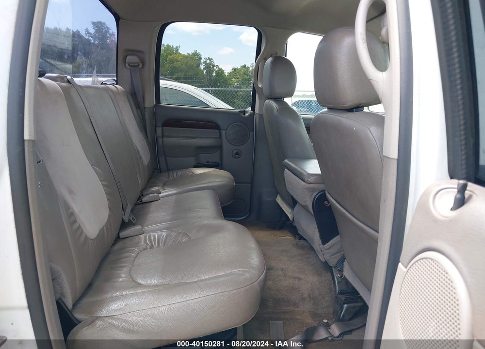 2003 DODGE RAM 1500 SLT/LARAMIE/ST VIN: 1D7HA18D63J649240