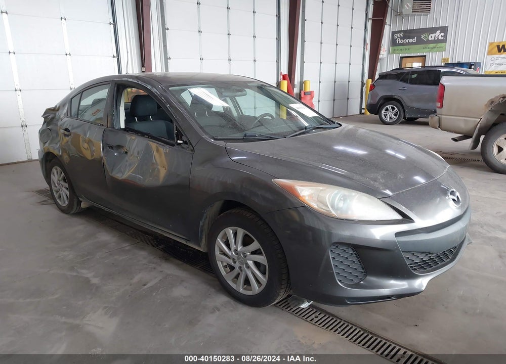 2012 MAZDA 3 I TOURING VIN: JM1BL1V70C1645385