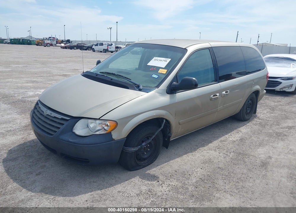 2006 CHRYSLER TOWN & COUNTRY LX VIN: 1A4GP44R96B605426