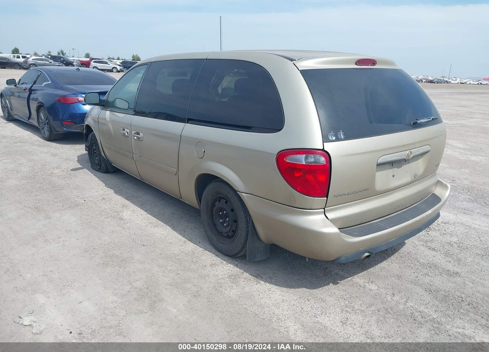 2006 CHRYSLER TOWN & COUNTRY LX VIN: 1A4GP44R96B605426