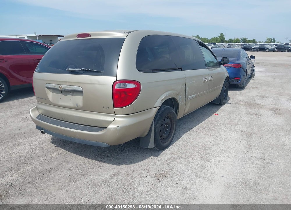 2006 CHRYSLER TOWN & COUNTRY LX VIN: 1A4GP44R96B605426