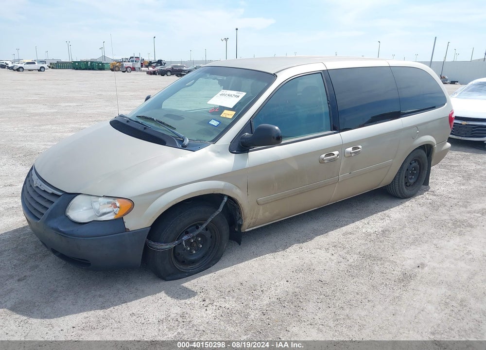 2006 CHRYSLER TOWN & COUNTRY LX VIN: 1A4GP44R96B605426