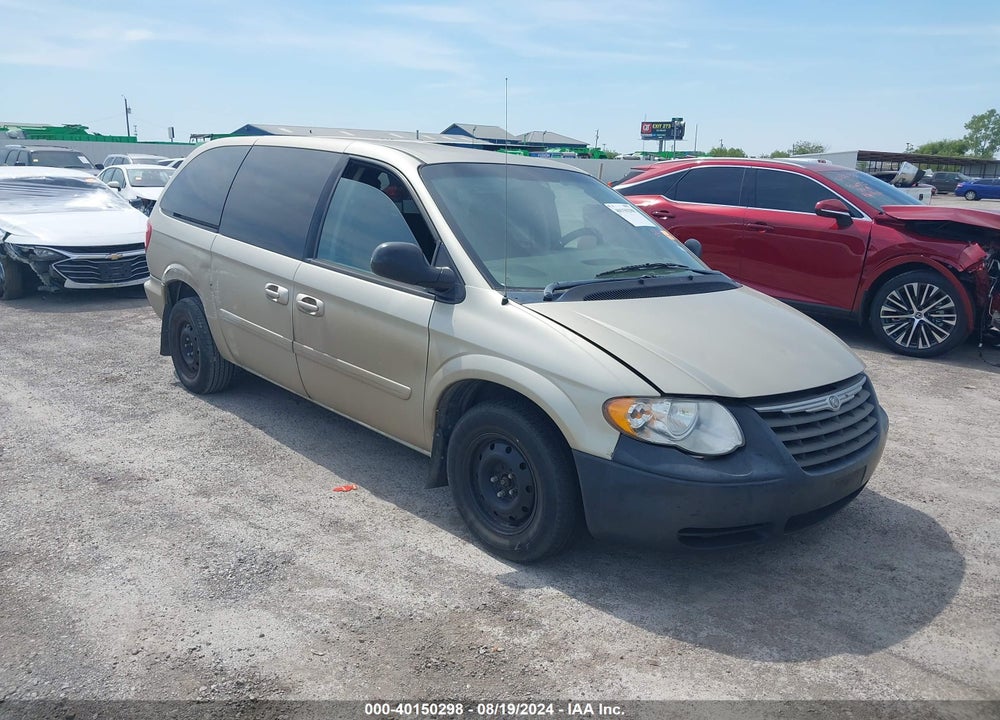 2006 CHRYSLER TOWN & COUNTRY LX VIN: 1A4GP44R96B605426