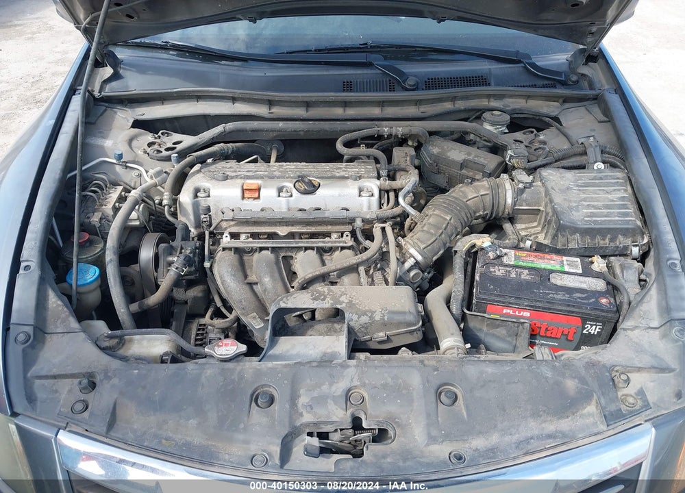 2012 HONDA ACCORD 2.4 EX VIN: 1HGCP2F75CA011228