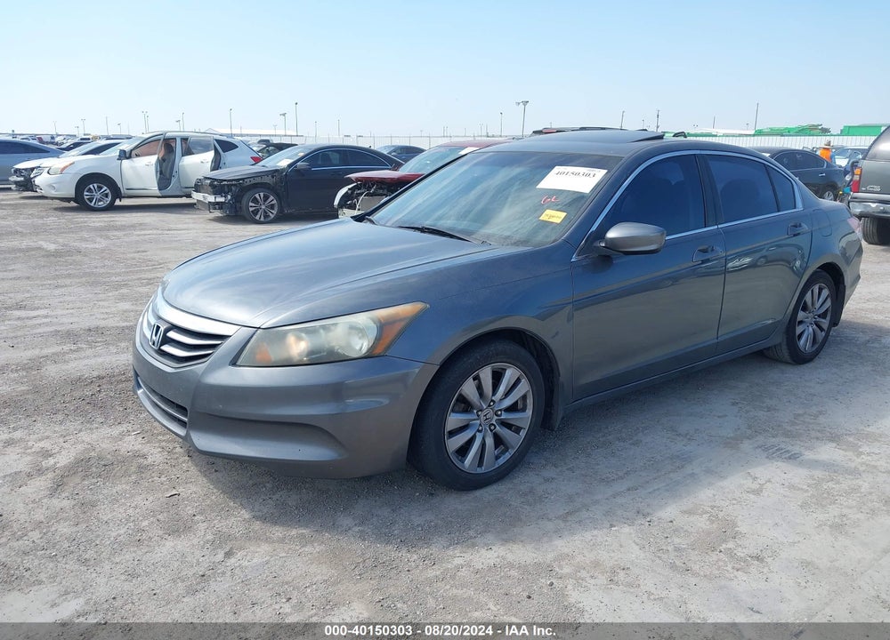 2012 HONDA ACCORD 2.4 EX VIN: 1HGCP2F75CA011228
