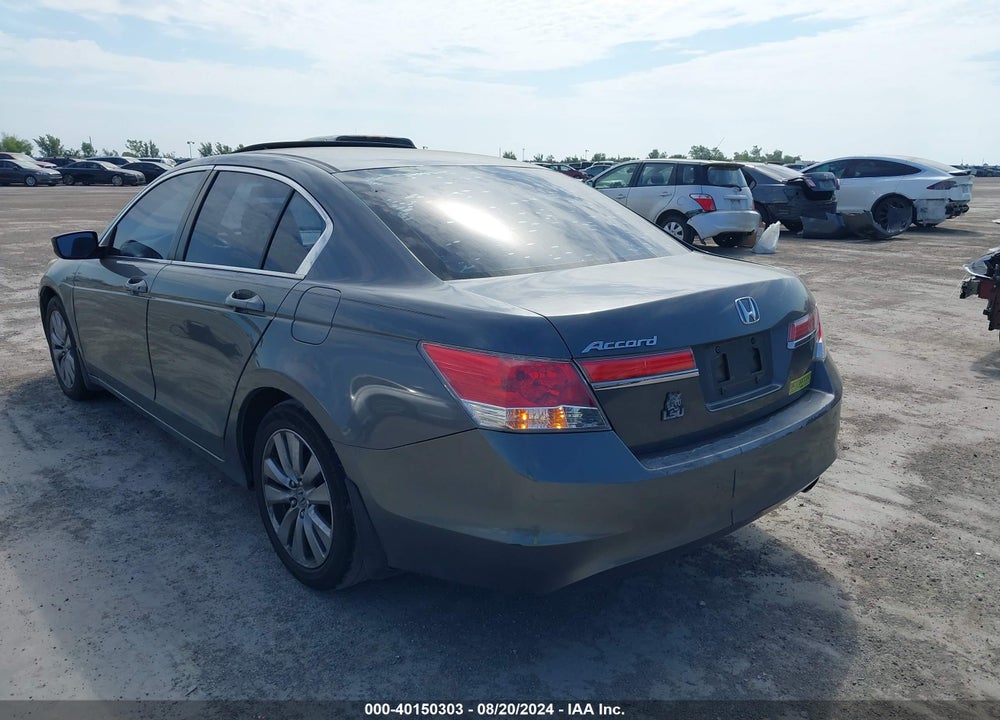 2012 HONDA ACCORD 2.4 EX VIN: 1HGCP2F75CA011228