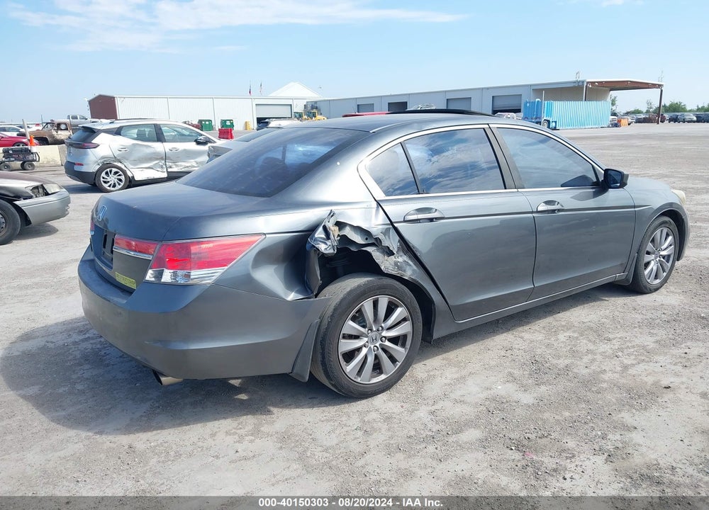 2012 HONDA ACCORD 2.4 EX VIN: 1HGCP2F75CA011228