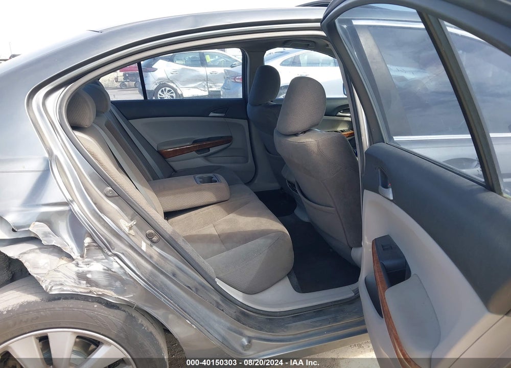 2012 HONDA ACCORD 2.4 EX VIN: 1HGCP2F75CA011228