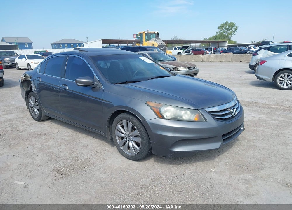 2012 HONDA ACCORD 2.4 EX VIN: 1HGCP2F75CA011228