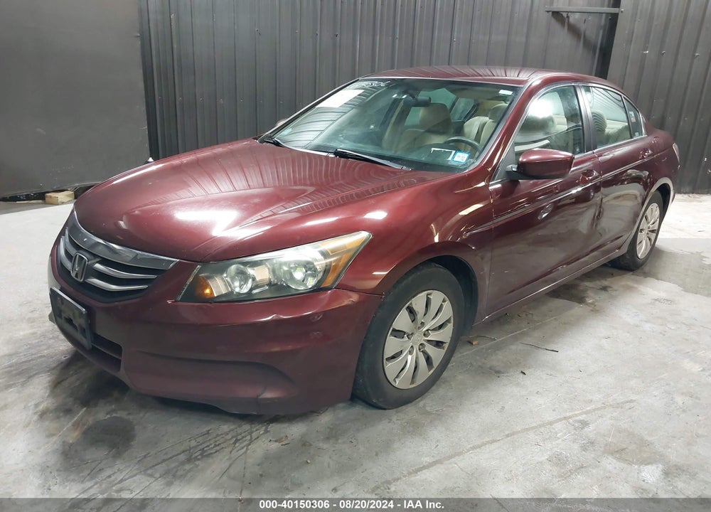 2011 HONDA ACCORD 2.4 LX VIN: 1HGCP2F35BA050512
