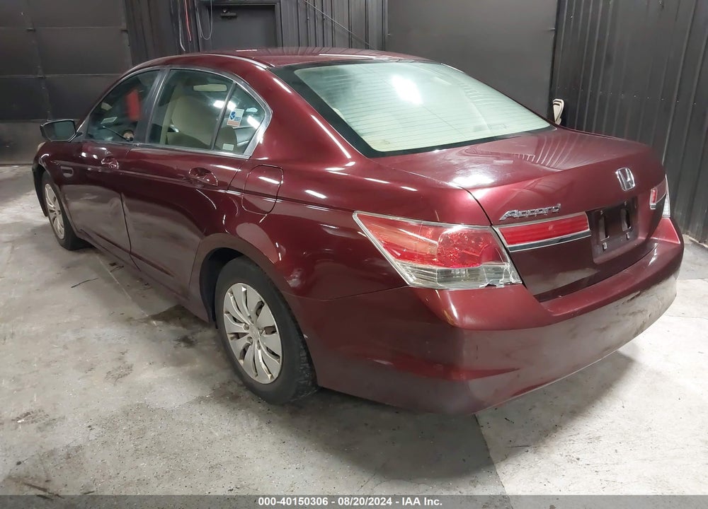 2011 HONDA ACCORD 2.4 LX VIN: 1HGCP2F35BA050512