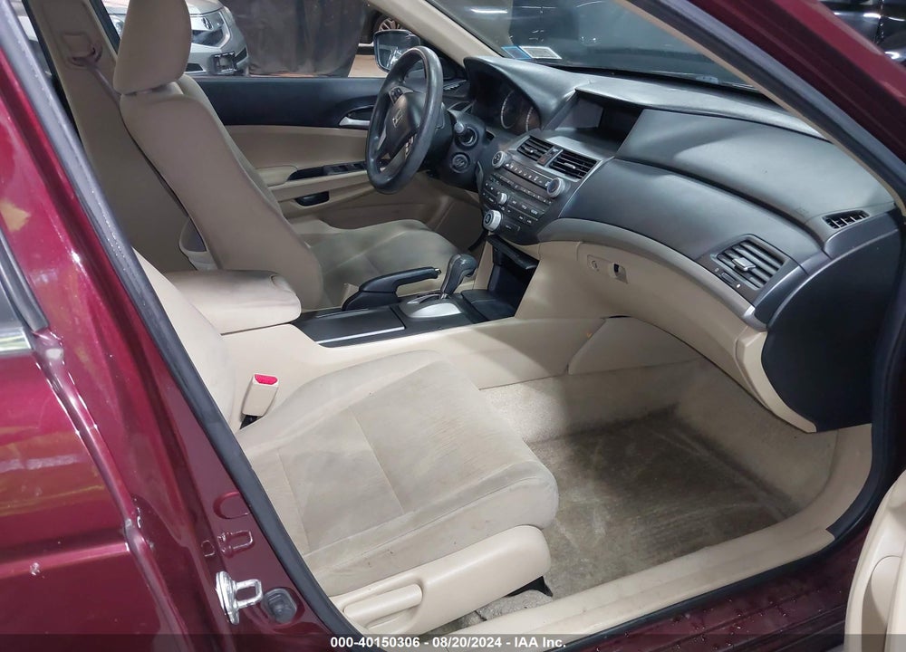 2011 HONDA ACCORD 2.4 LX VIN: 1HGCP2F35BA050512