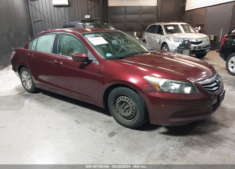 2011 HONDA ACCORD 2.4 LX VIN: 1HGCP2F35BA050512