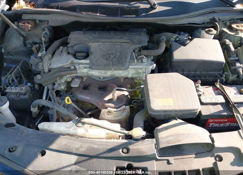 2012 TOYOTA CAMRY SE VIN: 4T1BF1FK7CU149505