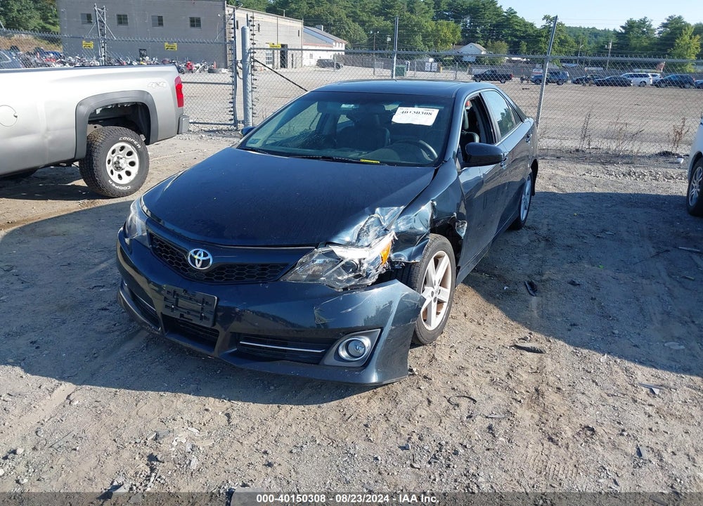 2012 TOYOTA CAMRY SE VIN: 4T1BF1FK7CU149505