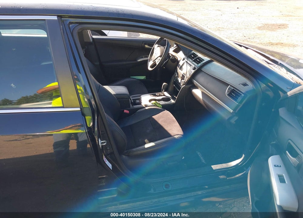 2012 TOYOTA CAMRY SE VIN: 4T1BF1FK7CU149505