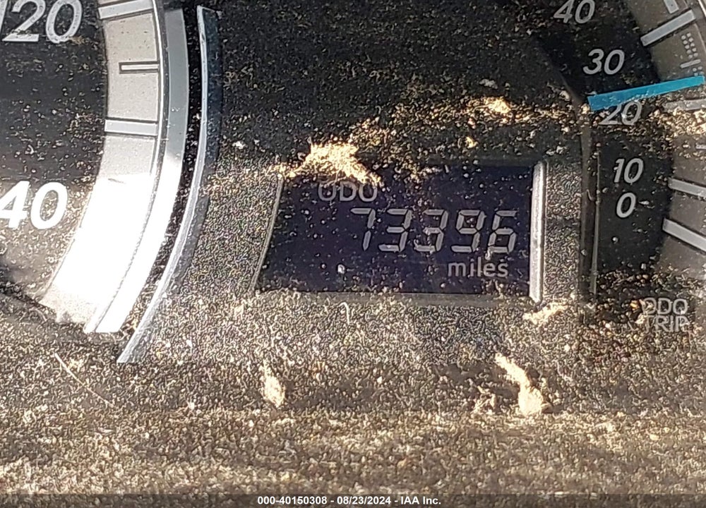 2012 TOYOTA CAMRY SE VIN: 4T1BF1FK7CU149505