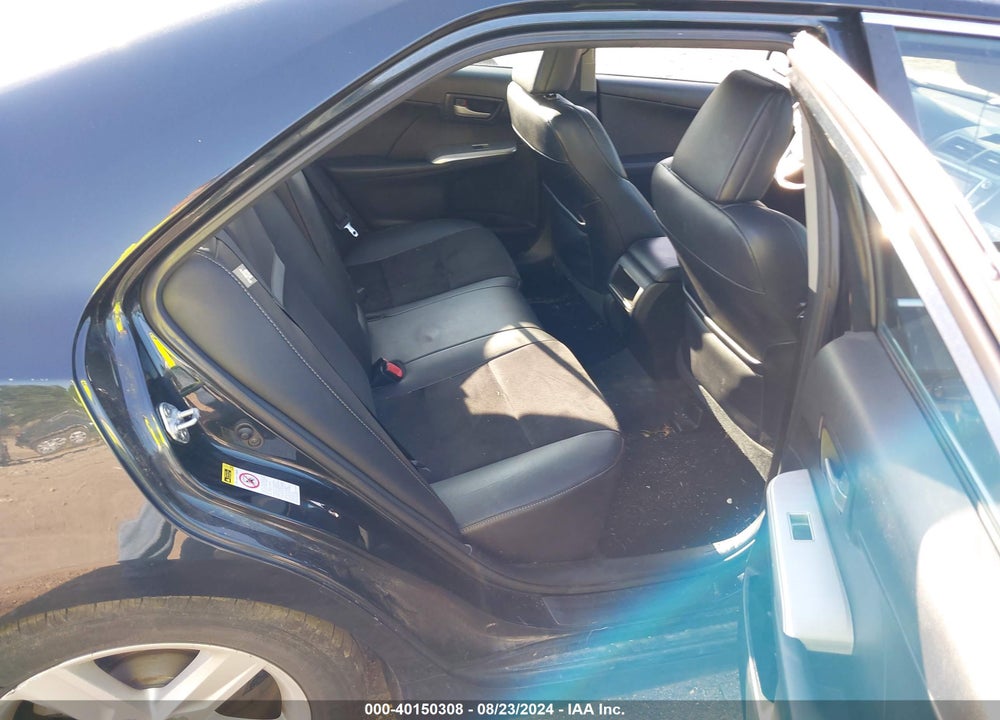 2012 TOYOTA CAMRY SE VIN: 4T1BF1FK7CU149505