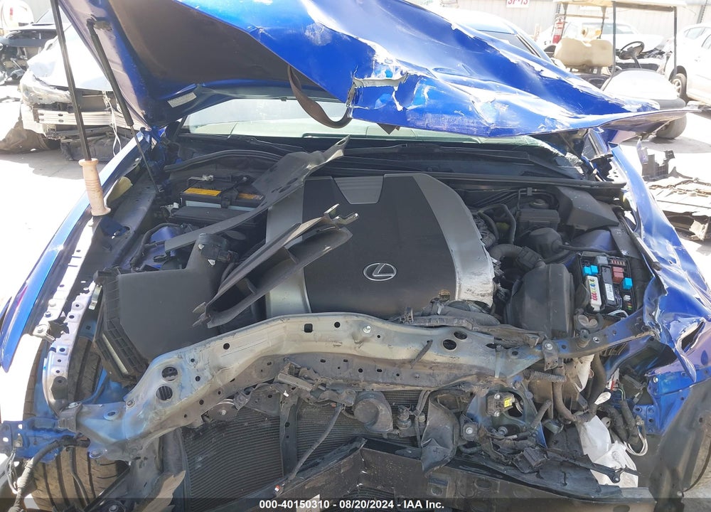 2018 LEXUS GS 350 F-SPORT VIN: JTHBZ1BLXJA016020