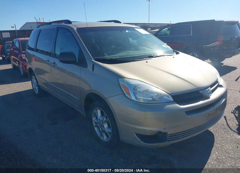 2004 TOYOTA SIENNA LE VIN: 5TDBA23C34S020298