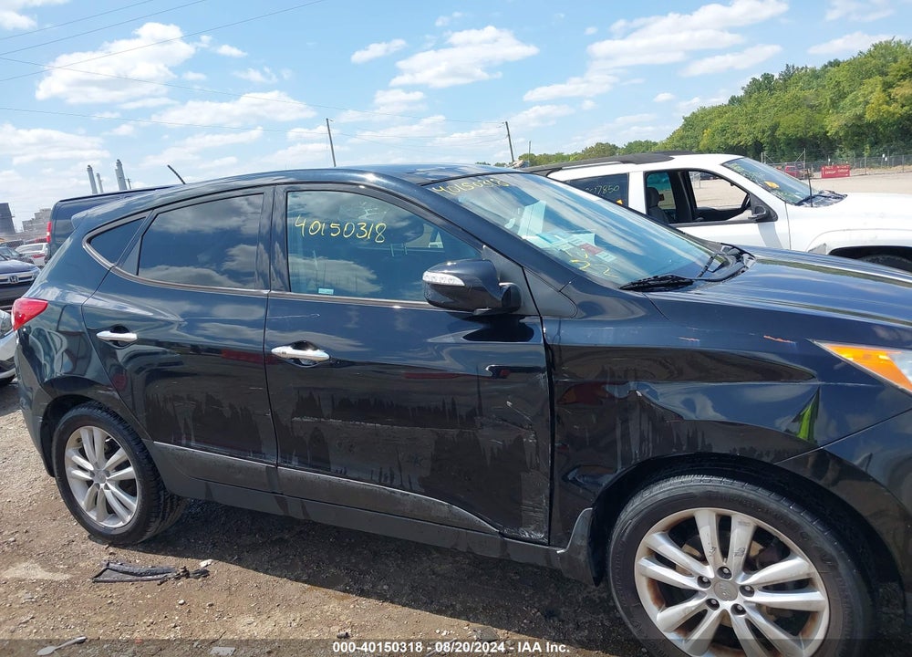 2013 HYUNDAI TUCSON LIMITED VIN: KM8JU3AC8DU683918