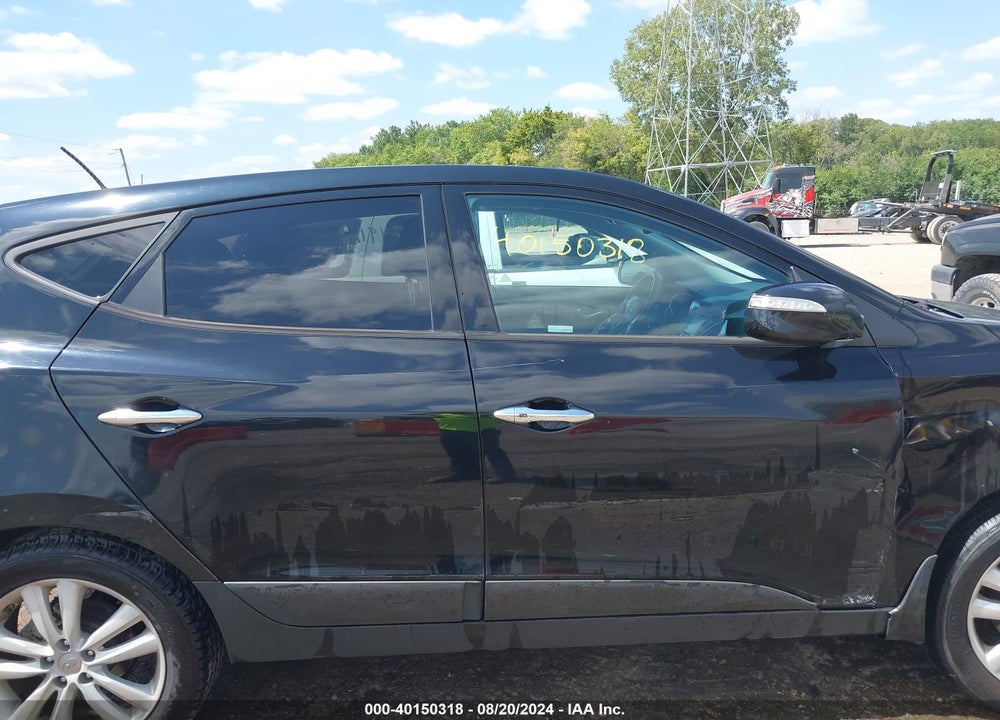 2013 HYUNDAI TUCSON LIMITED VIN: KM8JU3AC8DU683918
