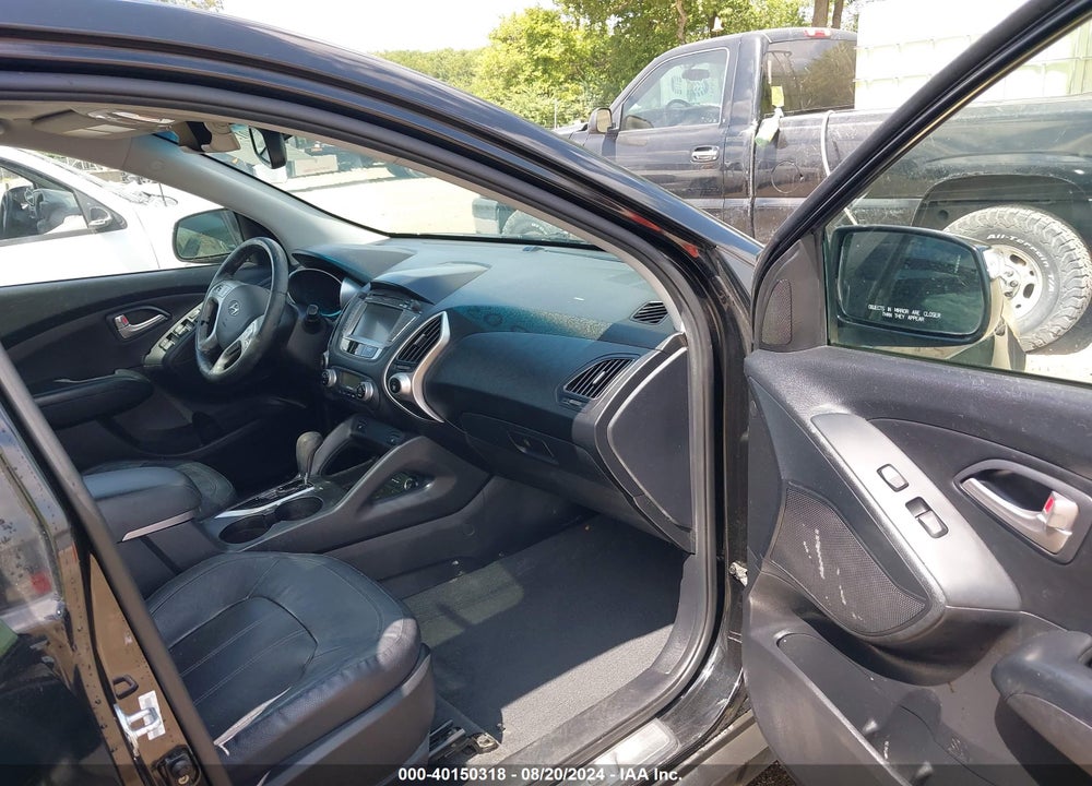 2013 HYUNDAI TUCSON LIMITED VIN: KM8JU3AC8DU683918