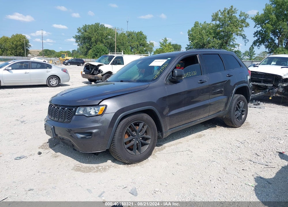 2018 JEEP GRAND CHEROKEE LIMITED 4X4 VIN: 1C4RJFBG9JC397077