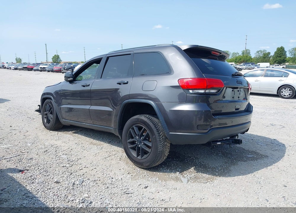 2018 JEEP GRAND CHEROKEE LIMITED 4X4 VIN: 1C4RJFBG9JC397077