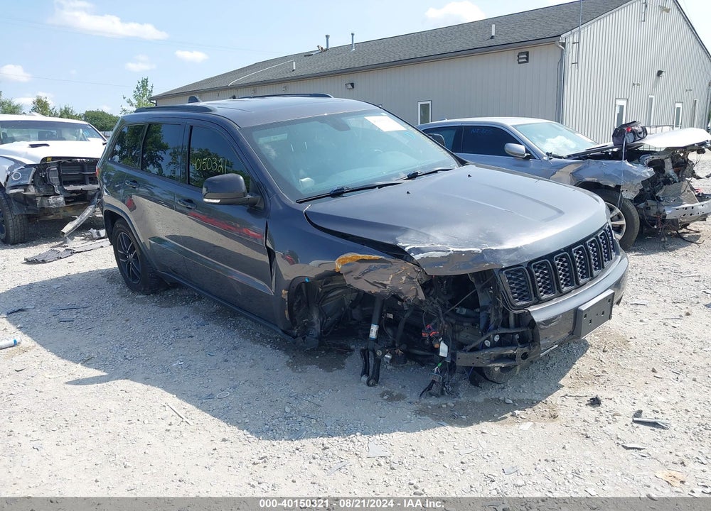 2018 JEEP GRAND CHEROKEE LIMITED 4X4 VIN: 1C4RJFBG9JC397077