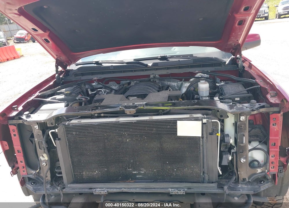 2018 CHEVROLET SILVERADO 1500 1LT VIN: 3GCUKREC2JG245091