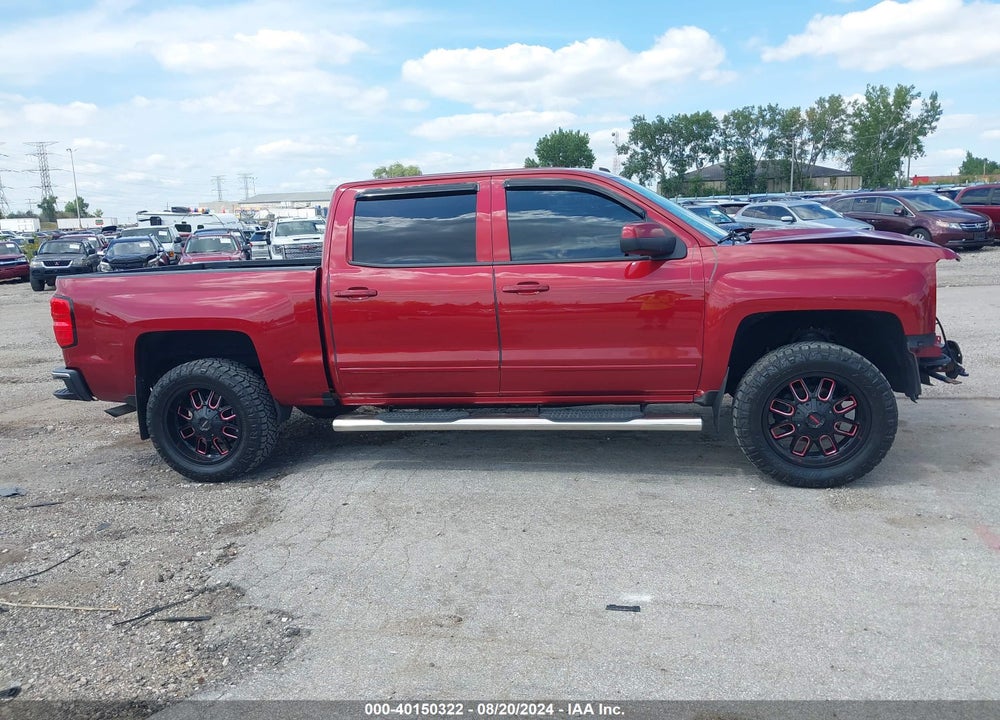 2018 CHEVROLET SILVERADO 1500 1LT VIN: 3GCUKREC2JG245091