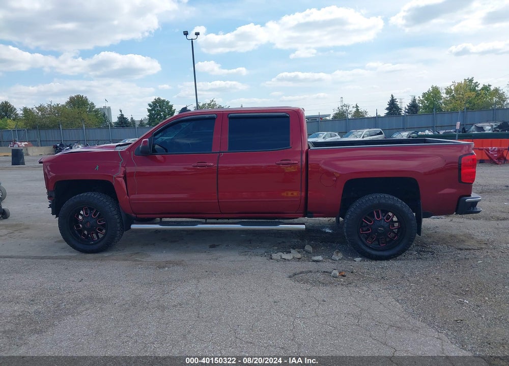 2018 CHEVROLET SILVERADO 1500 1LT VIN: 3GCUKREC2JG245091