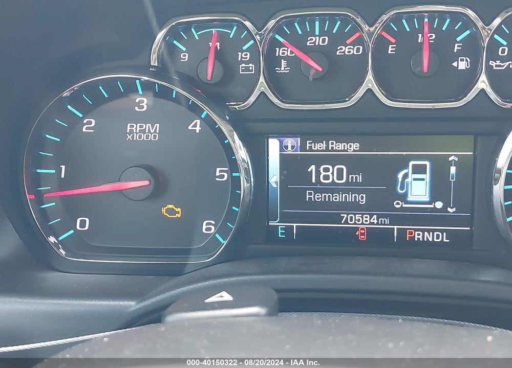 2018 CHEVROLET SILVERADO 1500 1LT VIN: 3GCUKREC2JG245091