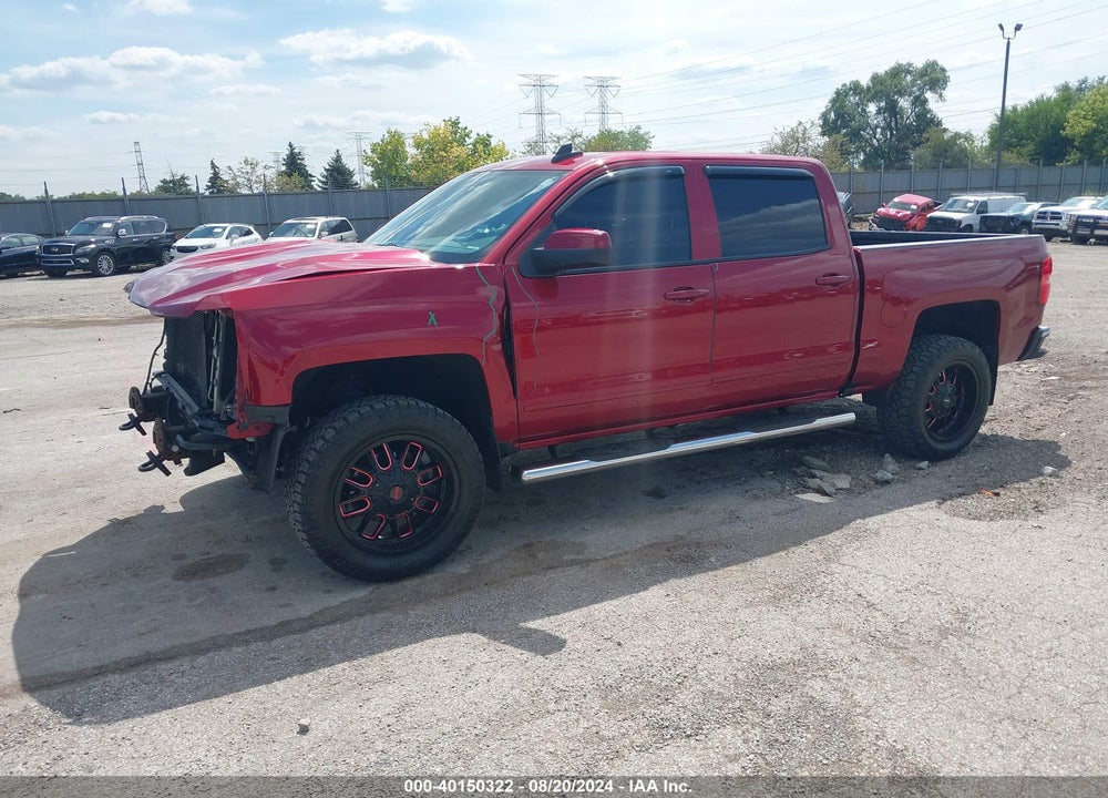 2018 CHEVROLET SILVERADO 1500 1LT VIN: 3GCUKREC2JG245091