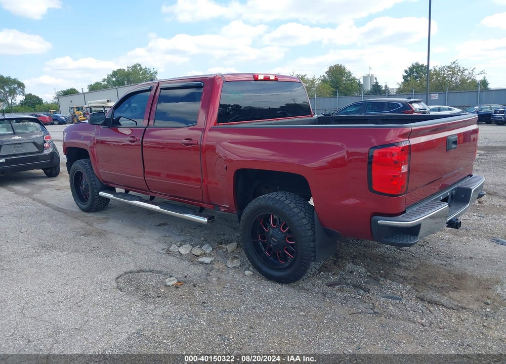 2018 CHEVROLET SILVERADO 1500 1LT VIN: 3GCUKREC2JG245091