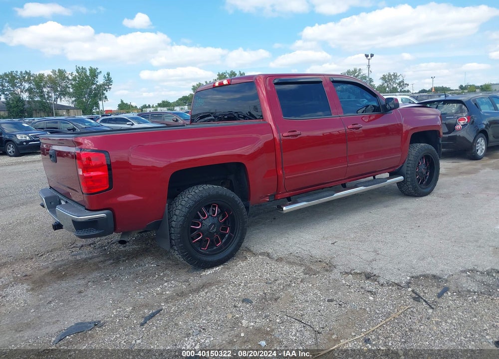 2018 CHEVROLET SILVERADO 1500 1LT VIN: 3GCUKREC2JG245091