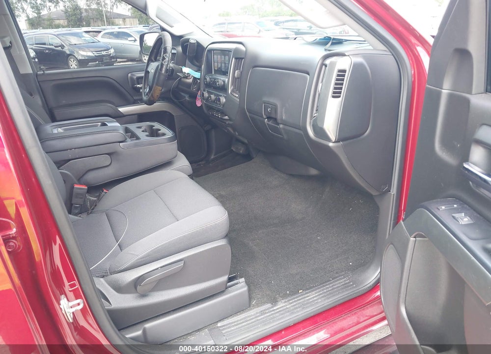 2018 CHEVROLET SILVERADO 1500 1LT VIN: 3GCUKREC2JG245091