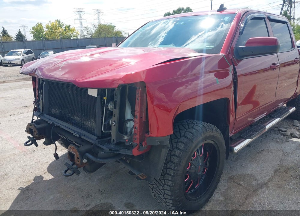 2018 CHEVROLET SILVERADO 1500 1LT VIN: 3GCUKREC2JG245091