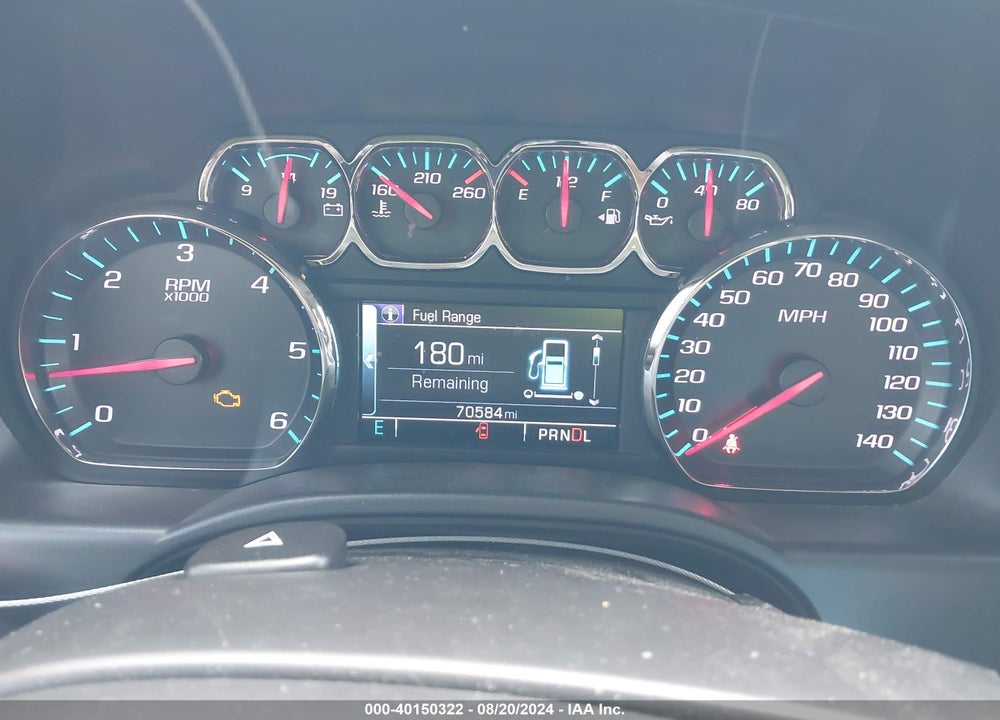 2018 CHEVROLET SILVERADO 1500 1LT VIN: 3GCUKREC2JG245091
