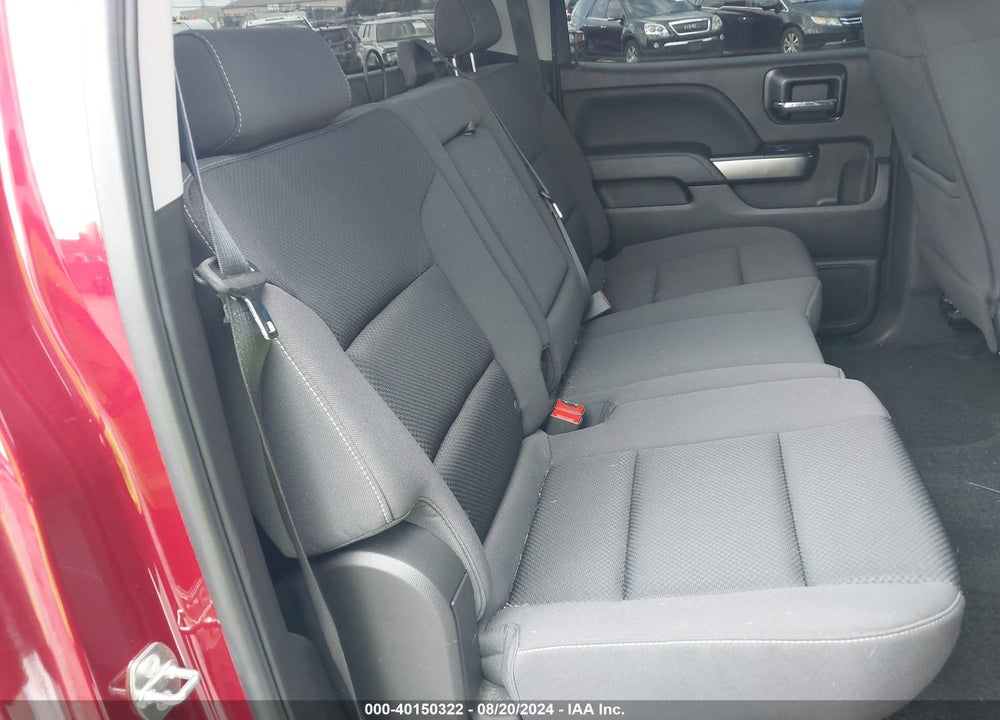 2018 CHEVROLET SILVERADO 1500 1LT VIN: 3GCUKREC2JG245091