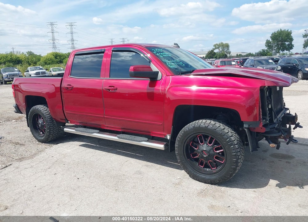 2018 CHEVROLET SILVERADO 1500 1LT VIN: 3GCUKREC2JG245091