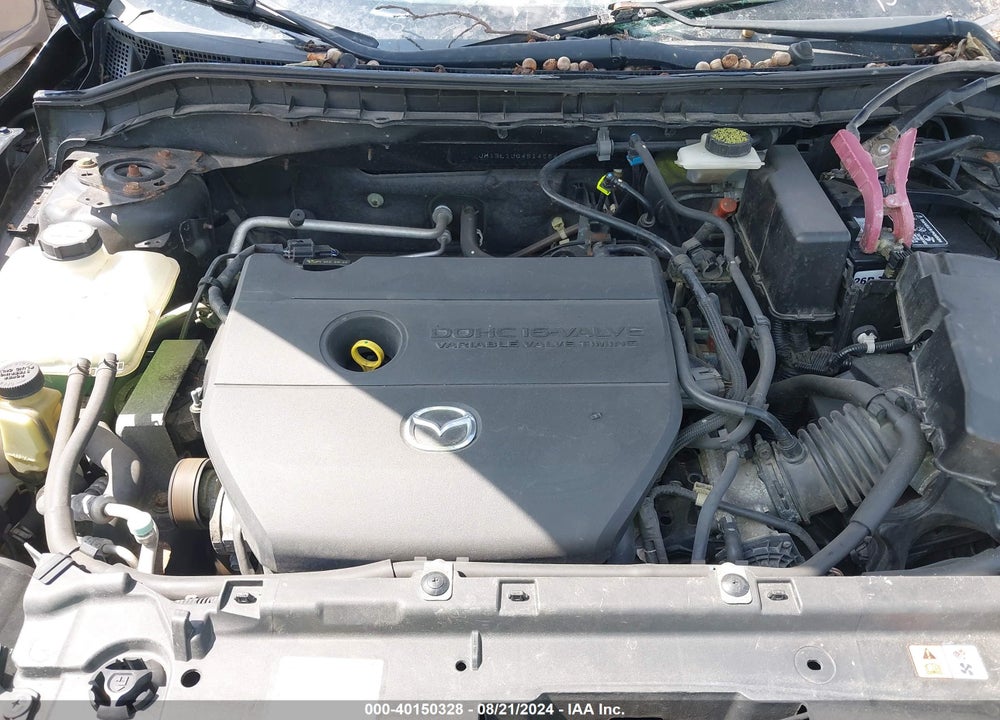 2011 MAZDA 3 I SPORT VIN: JM1BL1UG4B1458425