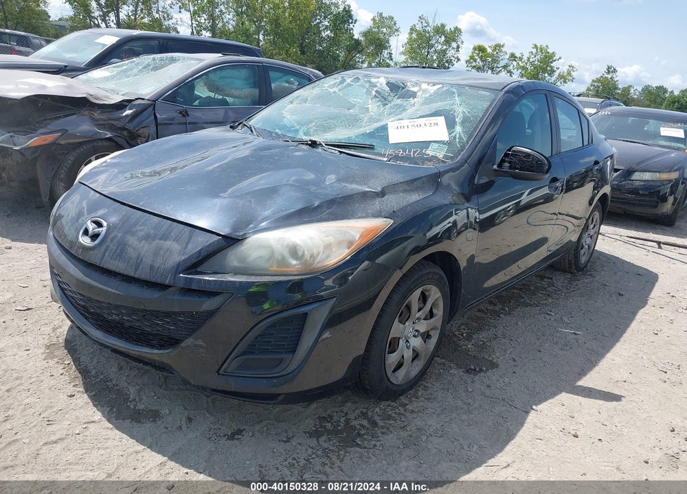 2011 MAZDA 3 I SPORT VIN: JM1BL1UG4B1458425