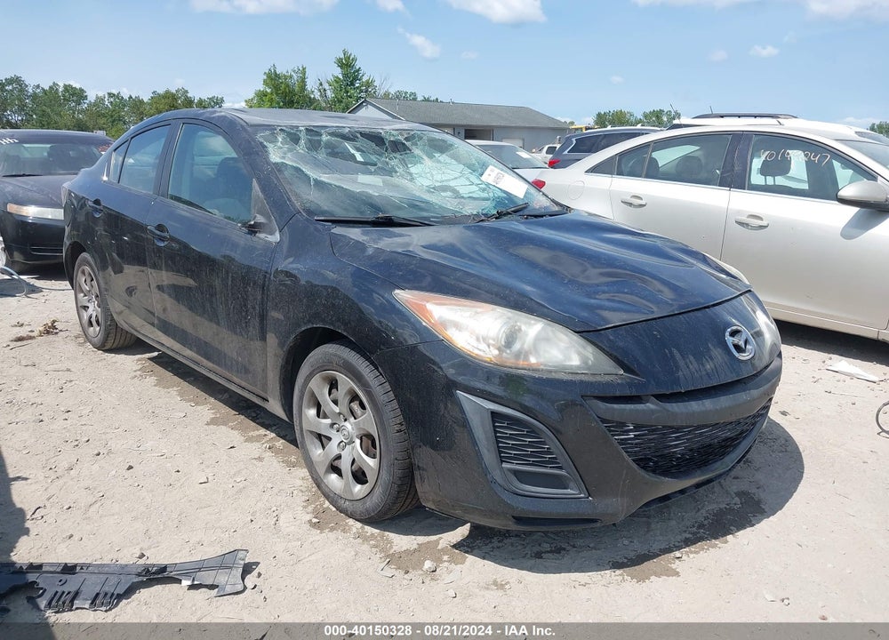 2011 MAZDA 3 I SPORT VIN: JM1BL1UG4B1458425