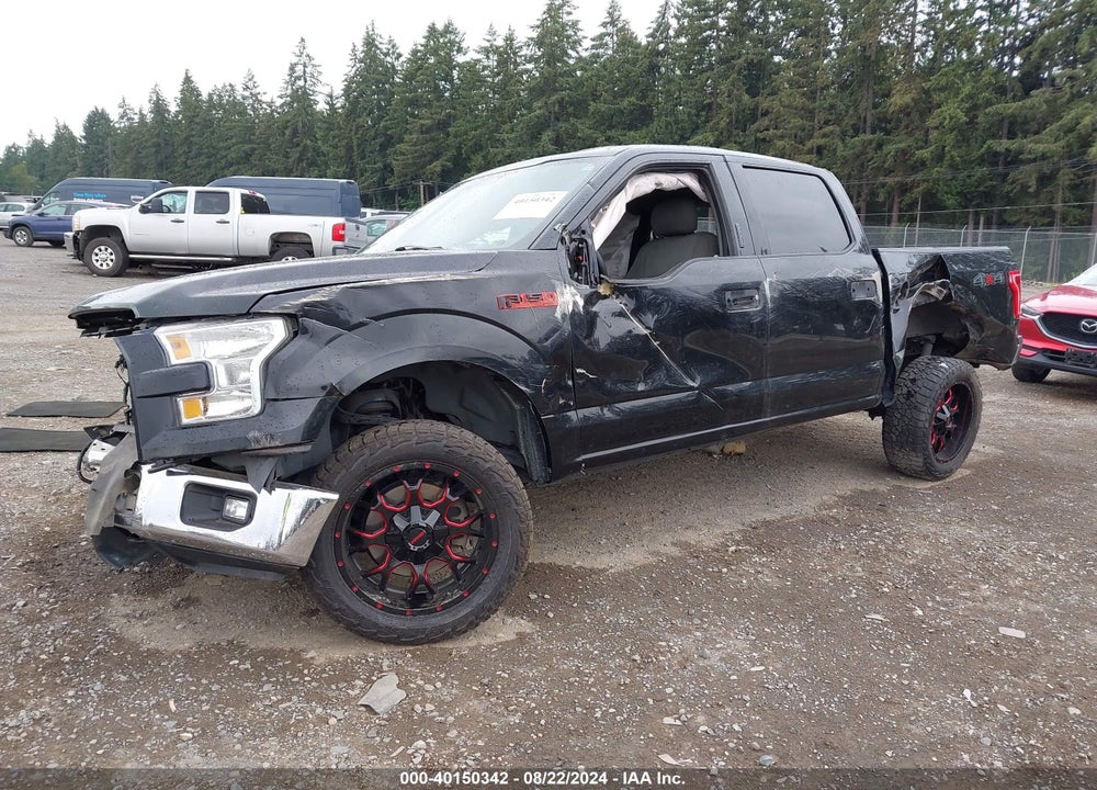 2017 FORD F-150 XLT VIN: 1FTEW1E81HKE30340