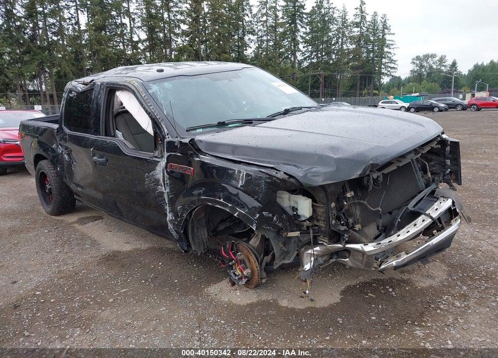 2017 FORD F-150 XLT VIN: 1FTEW1E81HKE30340